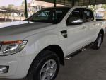 ขายดาวน์ Ford Ranger 2.2 DOUBLE CAB Hi Rider XLT เกียร์ออโต้ สีขาว สภาพสวยมาก