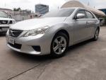Toyota MARK.X สีบรอนซ์ ปี2016 รถฑูตหมดวาระหายากในไทย