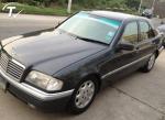 ขายรถ BENZ C220 สีดำ ปี 1996 Airbagคู่ รถสวยพร้อมโอน เจ้าของขายเองครับ