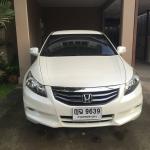 ขายฮอนด้า ACCORD  ปี2010    4 สูบ  1997 ซ๊ซี   ขาย599,000  บาท    ติดต่อ  สุรชัย  0897958909