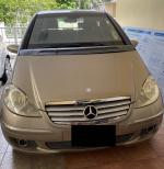 ขาย Benz A200 สี บรอนซ์ทอง ปี 2005