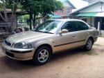 ขาย honda civic Ek ปี 96 รุ่นท็อปสุด airbig abs ซ.ล็อก