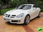 2011 BENZ-SLK200 รุ่นพิเศษ ชุดแต่ง 2 LOOK EDITION ระบบนำทาง COMMARD navi เบาะหนังแท้แบบสปรอต์ตะเข็บไข้วของแท้มาจากนอกทั่งชุด ปรับไฟฟ้า