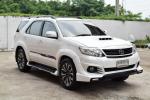 Toyota Fortuner 3.0 TRD Sportivo ปี 2014 AT เครื่อง 3000 ดีเซล เกียรออโต้ 4 wd 