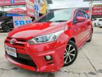 2015 toyota yaris 1.2 TRD มีเครดิตฟรีดาวน์ 3จังหวัดชายแดนภาคใต้ก็ออกได้