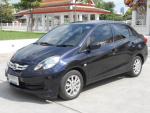 ขายรถบ้าน HONDA BRIO AMAZE 1.2 V I-VTEC เกียร์ออโต้ CVT ตัว TOP ปลายปี 2013 จด 2014