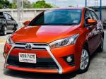 2015 toyota yaris 1.2 g มีเครดิตฟรีดาวน์ 3 จังหวัดชายแดนภาคใต้ก็ออกได้