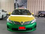 TAXI ป้ายแดงโชว์รูมสี เขียวเหลือง ส่วนบุคคลดาวน์ เพียง  211,000.-ผ่อนเพียงวันละ 466 บาท ดอกเบี้ย 6.25% ราคารวมอุปกรณ์พร้อมวิ่ง ติดต่อน้องนก 086-3361133