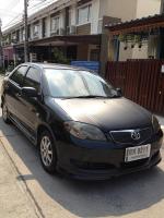TOYOTA SOLUNA VIOS 1.5 E VVTi AT ปี 2005 สีดำ เกียร์อัตโนมัติ แอร์ วิทยุ ล้อแมกซ์ CD ABS พ.พาวเวอร
