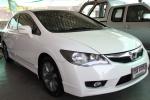 ขายHondaCivic1.8E(AS)ปี2010 ไฟท้าย8เหลี่ยม สีขาว