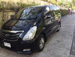 HYUNDAI H1 พร้อมชุดแต่ง VIP+TV เกียร์ Automatic รถสวยมาก เพิ่งต่อประกันชั้น1