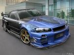 TENT 3 @WELOVEUSEDCAR.COM : NISSAN SKYLINE รถแต่งสุดจ๊าบบ เหมาะสำหรับคนหัวใจซิ่งเช่นคุณ